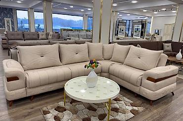 yataq mebelləri: Künc divan, Yeni, Açılan, Bazalı, Nabuk, Pulsuz çatdırılma — 1