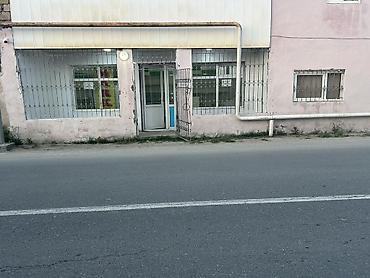 Kommersiya daşınmaz əmlakı: İcarəyə obyekt – yol kənarında vitrinli ticarət sahəsi - Yerləşmə — 1