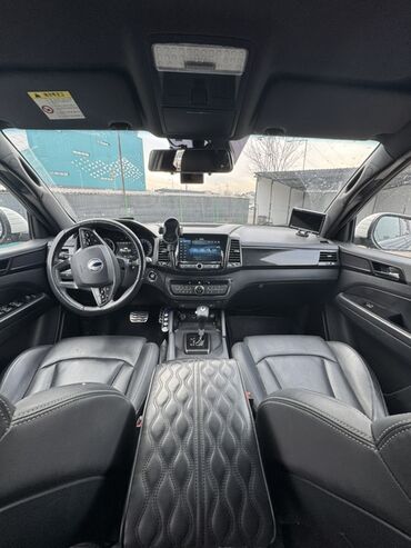 Ssangyong: Ssangyong Rexton: 2019 г., 2.2 л, Автомат, Дизель, Пикап — 9