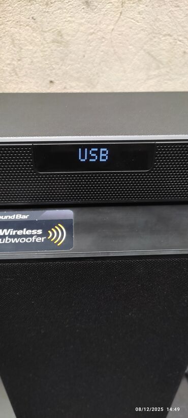 Dinamiklər və kolonkalar: Yeni LG Kolonka, Növ - Saundbar, rəng - Qara — 17