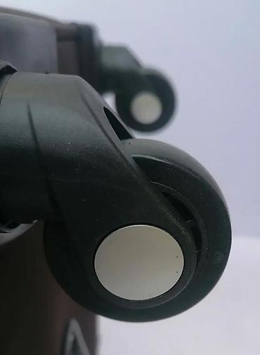 Putni koferi i torbe: Putni kofer na točkićima – Reddy Wenge, braon - Materijal: izdržljiva — 5