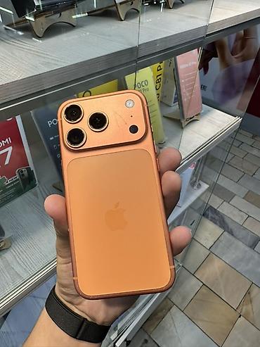 IPhone 17 Pro, Б/у, 256 ГБ, Оранжевый, В рассрочку, 93 %