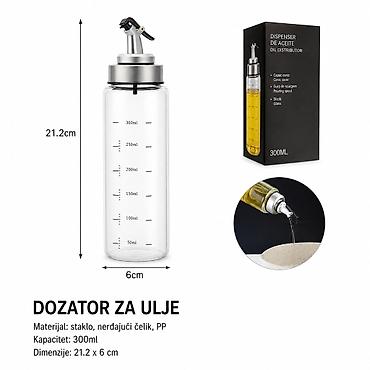 KMT Stepeni staklena čaša srednja staklena 5412052 Praktična