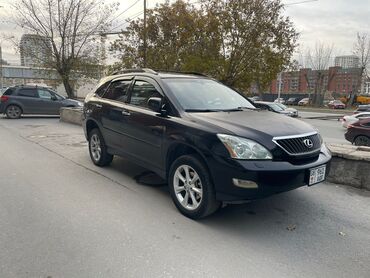 сеп авто: Lexus RX: 2007 г., 3.5 л, Автомат, Бензин, Кроссовер