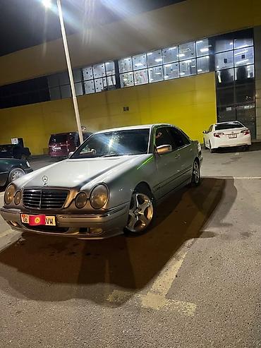 runx alex: Mercedes-Benz E-Class: 1999 г., 3.2 л, Автомат, Бензин, Седан — 4