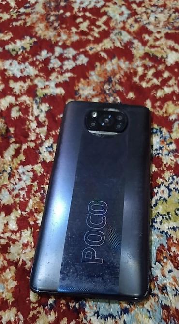 rant ace: Poco X3 Pro, Б/у, 128 ГБ, цвет - Черный, 2 SIM — 1