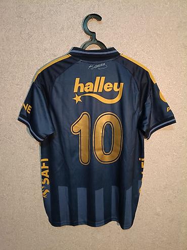 Futbolkalar: Futbolka, Adidas, S, rəng - Göy — 3