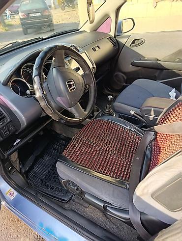 Honda: Honda Jazz: 2002 г., 1.3 л, Механика, Бензин, Хэтчбэк — 4