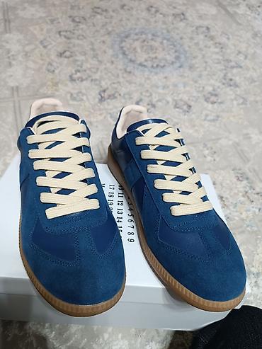 мэйсон маржела: Мужские кроссовки, 42, Maison Martin Margiela, Новый, цвет - Синий — 2