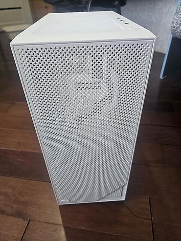 корпус комп: Корпус ПК, Б/у, PcCooler, Micro-ATX, цвет - Белый — 2