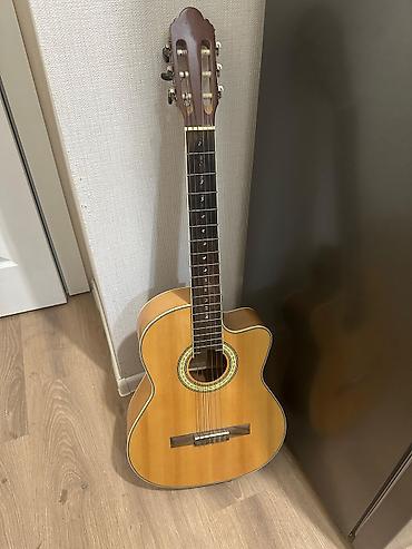 Musiqi alətləri: Gitar — 1