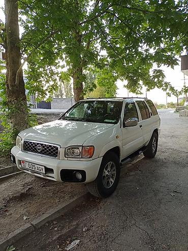 грузовые техники: Nissan Pathfinder: 2000 г., 3.3 л, Автомат, Бензин, Внедорожник — 5
