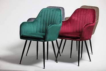 Стулья для кафе, ресторанов: Домашний уют и современное дизайнерское решение — 23