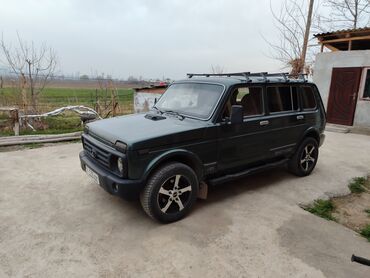 продажа авто в бишкеке и по всему кыргызстану: ВАЗ (ЛАДА) 4x4 Нива: 2007 г., 1.6 л, Механика, Бензин, Внедорожник