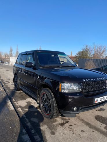 Land Rover: Land Rover Range Rover: 2010 г., 4.4 л, Автомат, Дизель