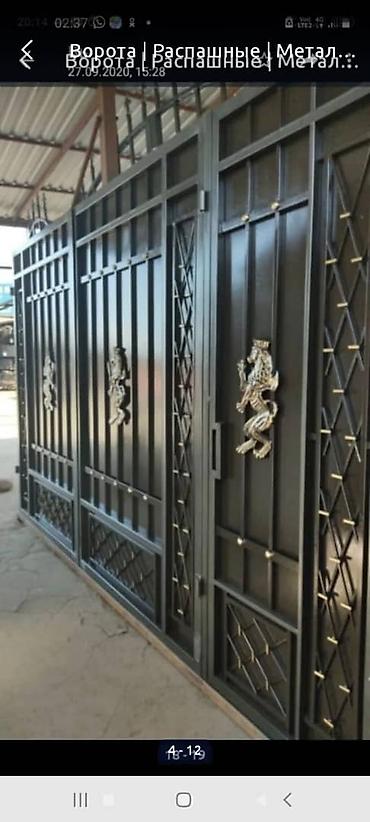 Откатные ворота: Вороты для дома — 1