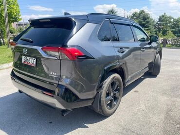 срочно срочно продаю машина: Toyota RAV4: 2020 г., 2.5 л, Автомат, Гибрид, Кроссовер