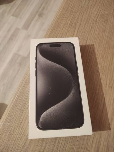 iphone 15 lalafo: IPhone 15 Pro, 256 GB, Qara, Zəmanət