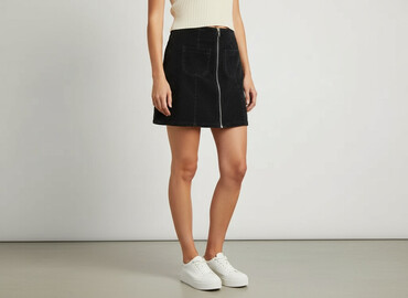 spódnice w stylu boho: Brandy Melville, Спідниця жіноча, розмір One size