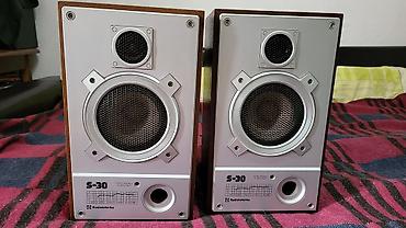 кассеты в магнитофон: Акустическая система Radiotehnika S-30 (пара) - Тип: двухполосные — 1