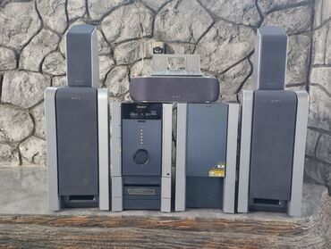 Musiqi mərkəzləri: Sony ev kinoteatrı/audio sistemi komplekti - Marka/model: Sony (AV — 3