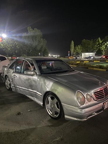 eafc 25: Mercedes-Benz E-Class: 2000 г., 3.2 л, Автомат, Бензин, Седан — 5