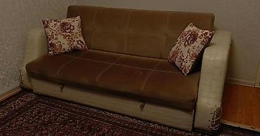 Qəhvəyi-bej rəng palitrasında divan - Dizayn: Üst hissəsi yumşaq lalafo.az -da Qəhvəyi-bej rəng palitrasında divan - Dizayn: Üst hissəsi yumşaq