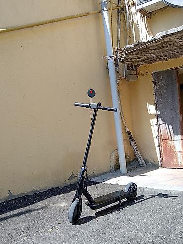 49 cc: İşlənmiş Elektrik samokat 9", 251 - 350 Vt, 26 - 35 km/s, Ünvandan götürmə — 1