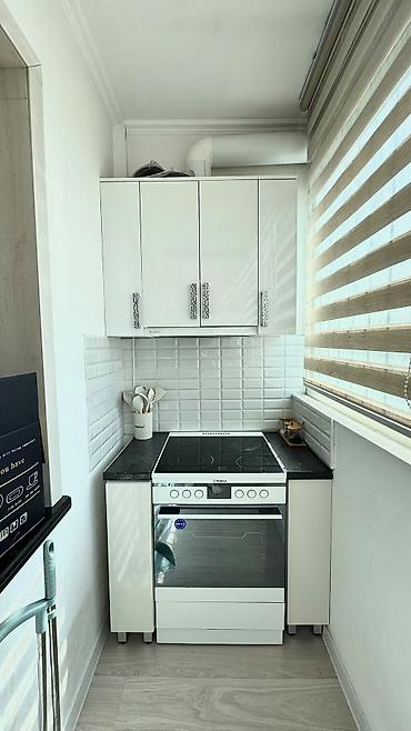 мкр жал: 2 комнаты, 76 м², Верхний Джал 106 серия улучшенная, 2 этаж, Евроремонт — 6