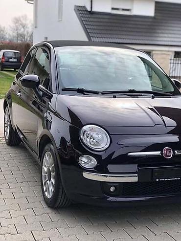 auto kamera 3 u 1: FIAT 500C 1.2 8V 2013. GODIŠTE | Auto uvezen iz Svajcarske — 9