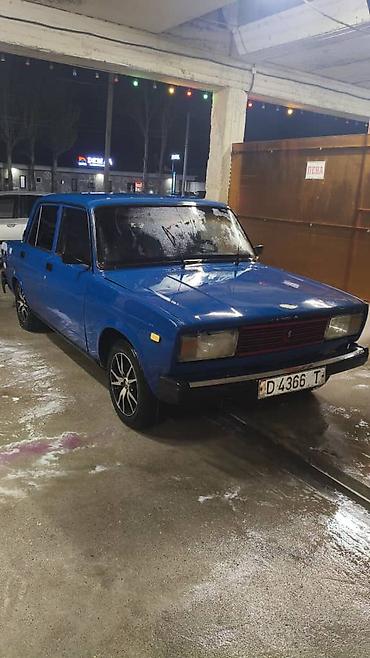 spark 2021: ВАЗ (ЛАДА) 2107: 1996 г., 0.3 л, Механика, Седан — 3