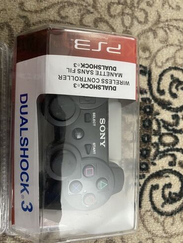 джойстик на сони 3: Беспроводной контроллер Sony PlayStation 3 DualShock 3, разработанный