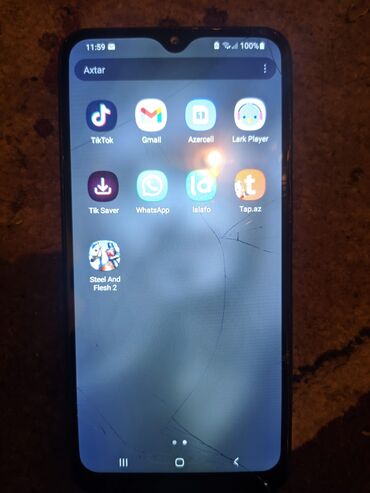 Samsung: Samsung A10e, 32 GB, rəng - Mavi, Sensor — 6