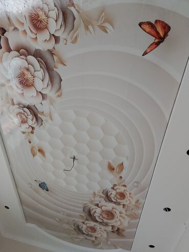 Натяжной потолок: Натяжной потолок 3D потолки Бесплатная консультация — 9