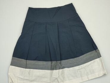 spódnice niebieska rozkloszowane: Spódnica, M, stan - Dobry