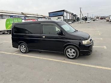 Honda Stepwgn: 2003 г., 2.4 л, Автомат, Бензин, Минивэн at lalafo.kg Honda Stepwgn: 2003 г., 2.4 л, Автомат, Бензин, Минивэн
