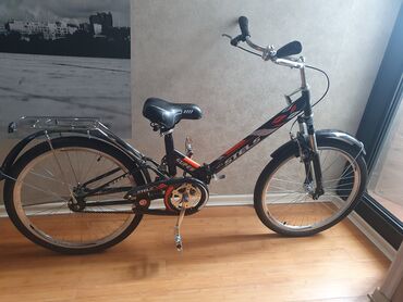 трехколесный велосипед для взрослых в баку: Б/у Городской велосипед Stels, 24"