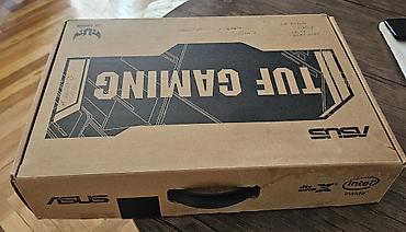 ASUS: İşlənmiş ASUS TUF Gaming, 15.6 ", Intel Core i5, 512 GB — 1