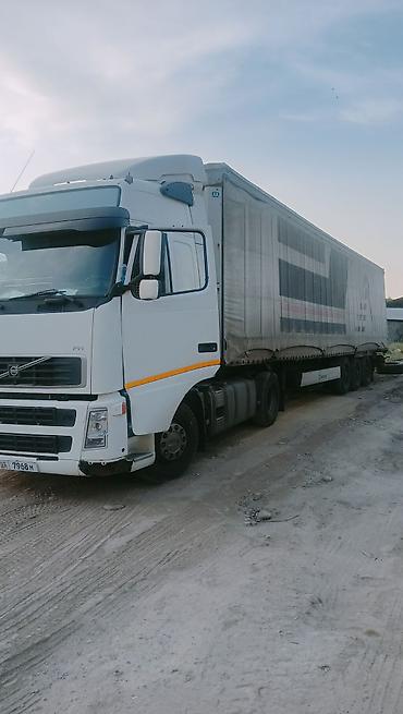 volv: Тягач, Volvo, Тентованный — 3