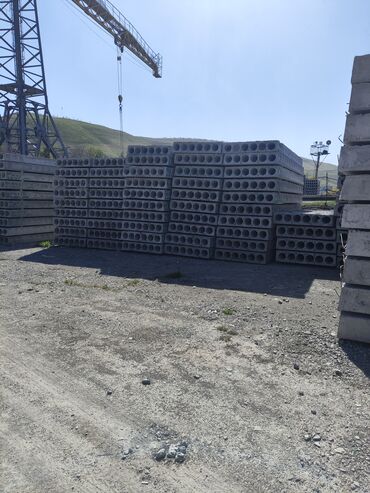 Пустотные плиты перекрытия: +замер +даставка+установка — 5