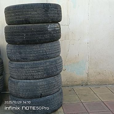 235 50 19: Hunday santafe dən çıxartmisam 235.60 R18 4 fəsildi 5ədədi münasib — 1