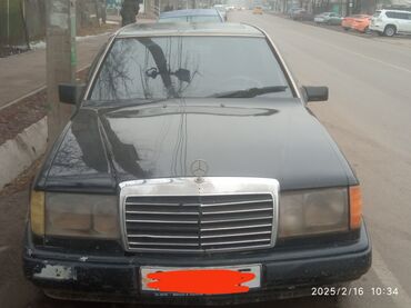 5 ступка: Mercedes-Benz W124: 1990 г., 2.3 л, Механика, Бензин, Седан