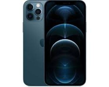 динамики авто: IPhone 12 Pro, Pacific Blue
