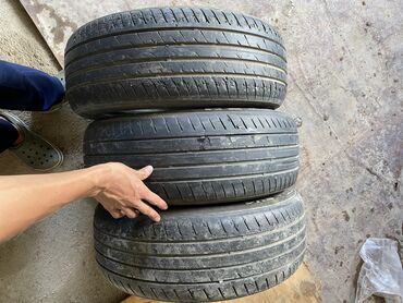 Шины: Шины 195 / 55 / R 16, Лето, Б/у, Легковые, Корея, Nexen
