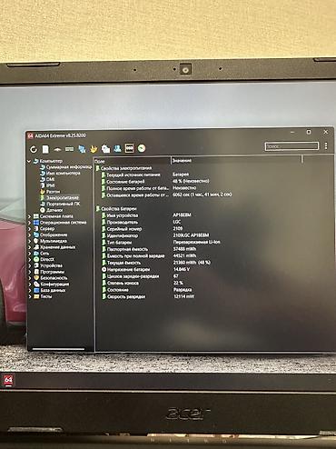 Ноутбуки Acer: Игровой, Б/у, Intel Core i5 — 12