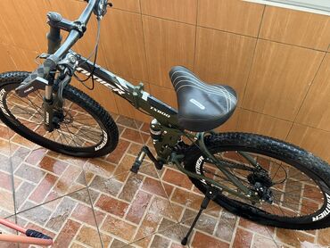 İdman velosipedləri: Dağ velosipedi – ANMIXER TX800 8 ay əvvəl alınıb bir-iki dəfə işlənib — 14