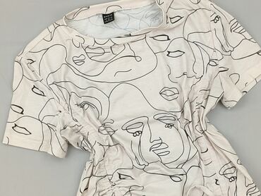krótkie spodenki wyszczuplające: Shein, T-shirt damski, rozmiar S