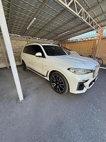 BMW: BMW X7: 2021 г., 3 л, Автомат, Бензин, Внедорожник — 2