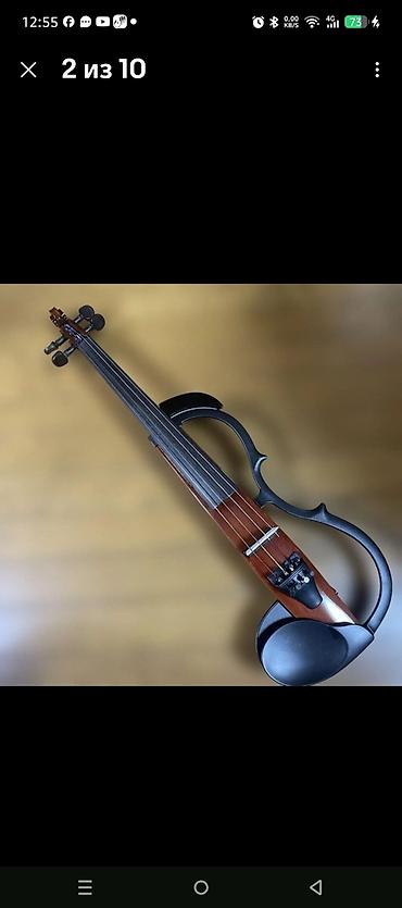 yamaha 2000: Yamaha Silent Violin (viola scale) SV-110V - Marka/model: Yamaha — 1