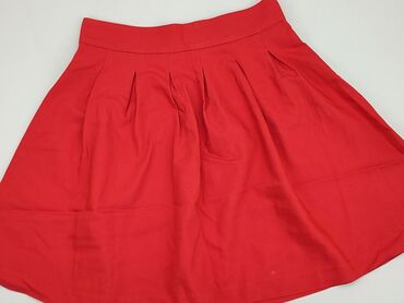 czerwona sukienki świąteczna damskie: Spódnica, Orsay, S, stan - Bardzo dobry
